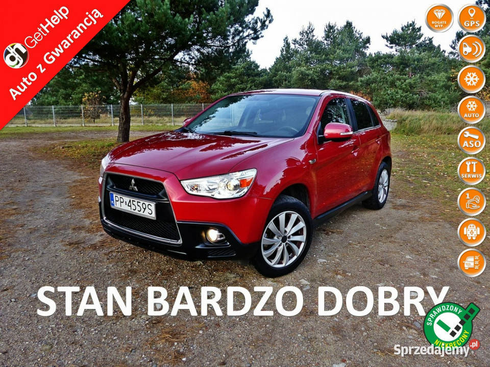 Mitsubishi ASX 16 MIVECClimatronicAluNaviDuże