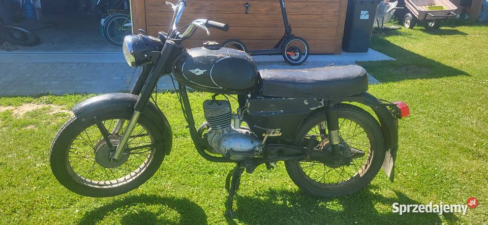 Wsk 125 Garbuska Karczmiska Pierwsze sprzedam