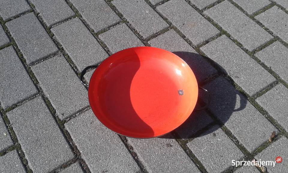 Stara emaliowana Patera misa Silesia PRL lata 50 Gdynia sprzedam
