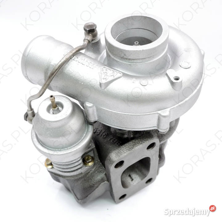 Turbina Audi 100 Moc 115 Silnik AAT ABP Włoszczowice