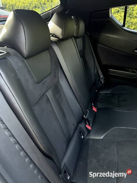 TOYOTA CHR 5DR12VVTIW 6MT DYNAMIC DYNAMICTECHLED C-HR Brzesko
