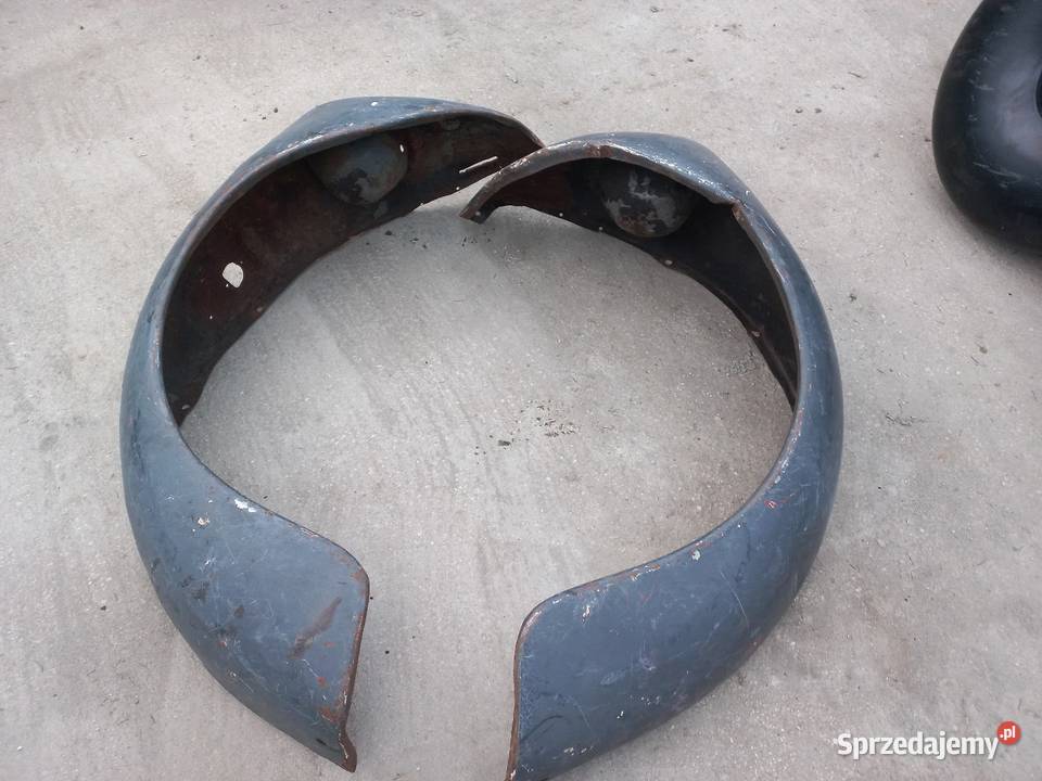 Błotniki przód garbus z garnkami pod lampę Pozostałe Kraków