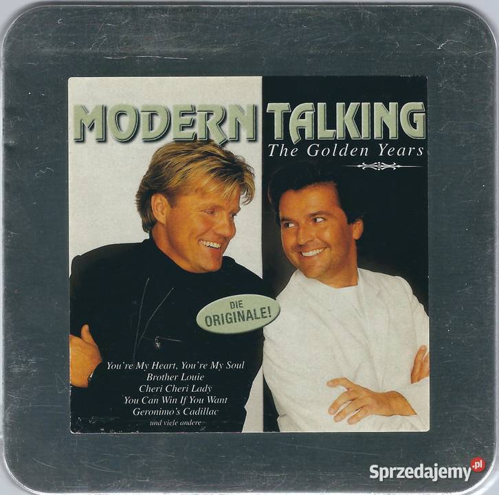 3 CD Modern Talking The Golden Years 2011 Sony Brwinów