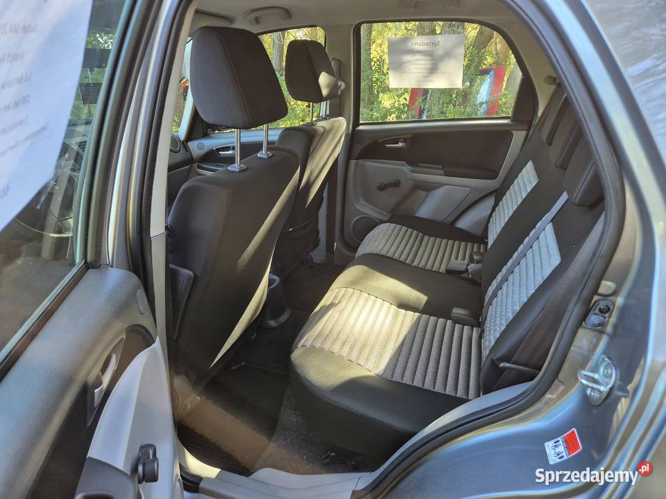 Suzuki SX4 16 Benzyna 120 4x4 130 przebiegu 120KM