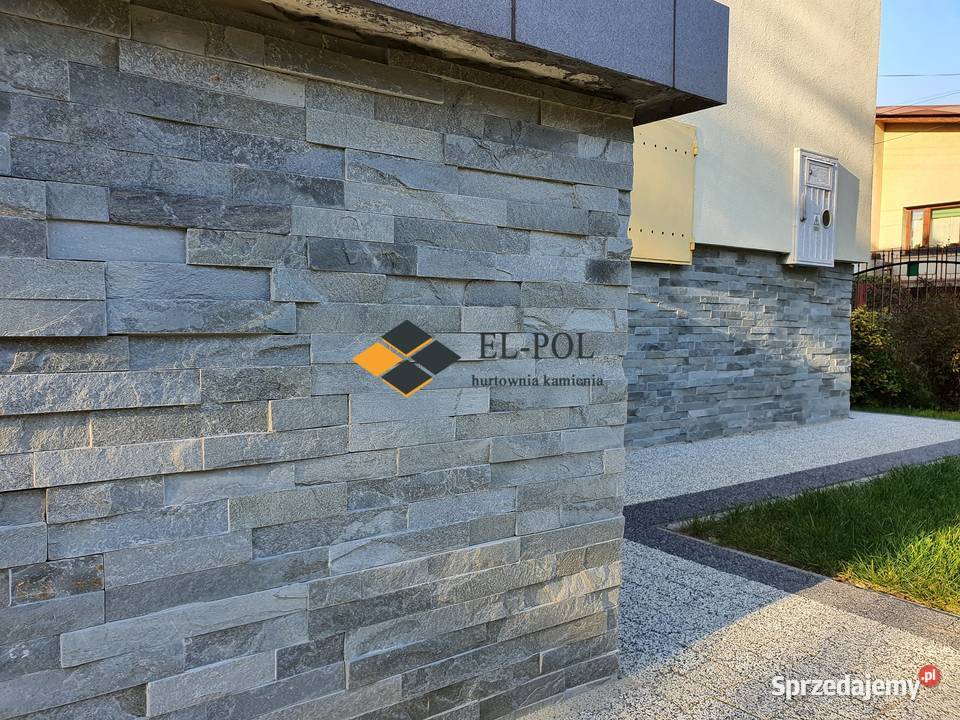 Kamień Naturalny ELEWACYJNY OZDOBNY DEKORACYJNY