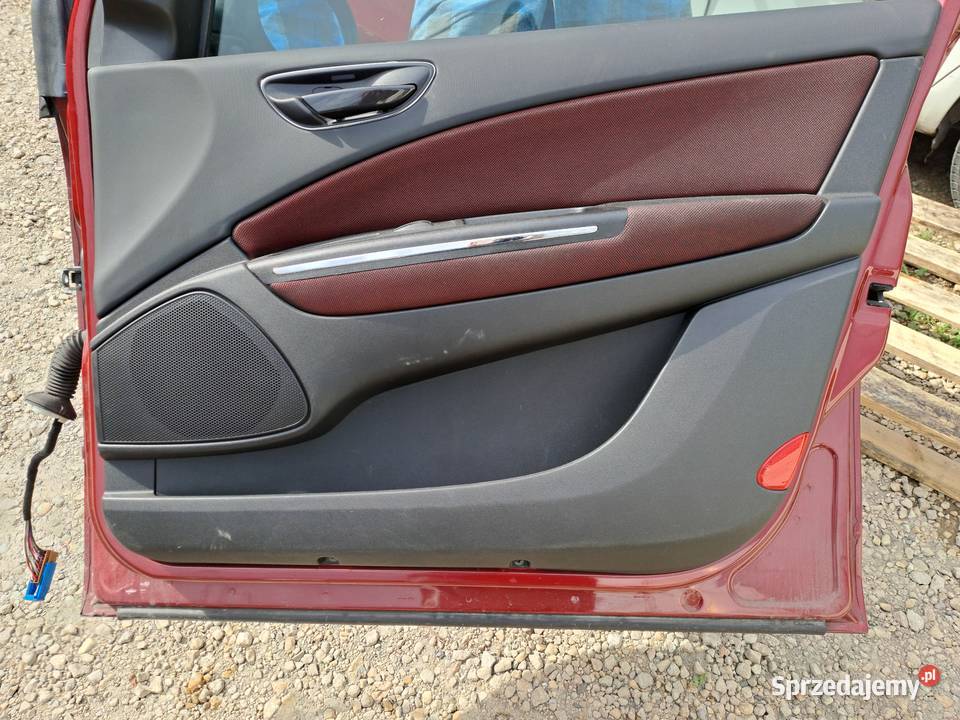 Fiat Bravo II 5D HB drzwi kod lakieru 106B Rosso Jastrzębie-Zdrój