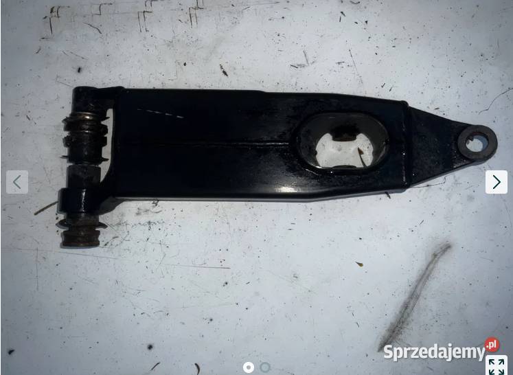 wahacz przód BMW K1200 Ostrów Wielkopolski