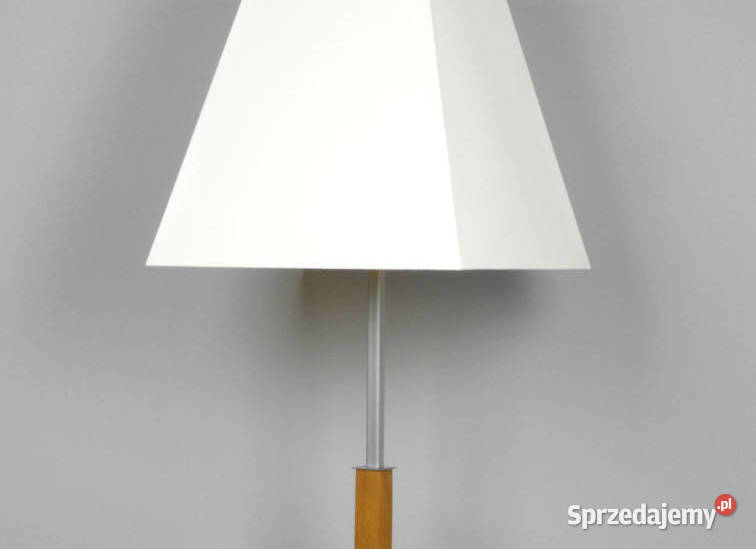 Lampa podłogowa MAGESTAD skandynawski drewno