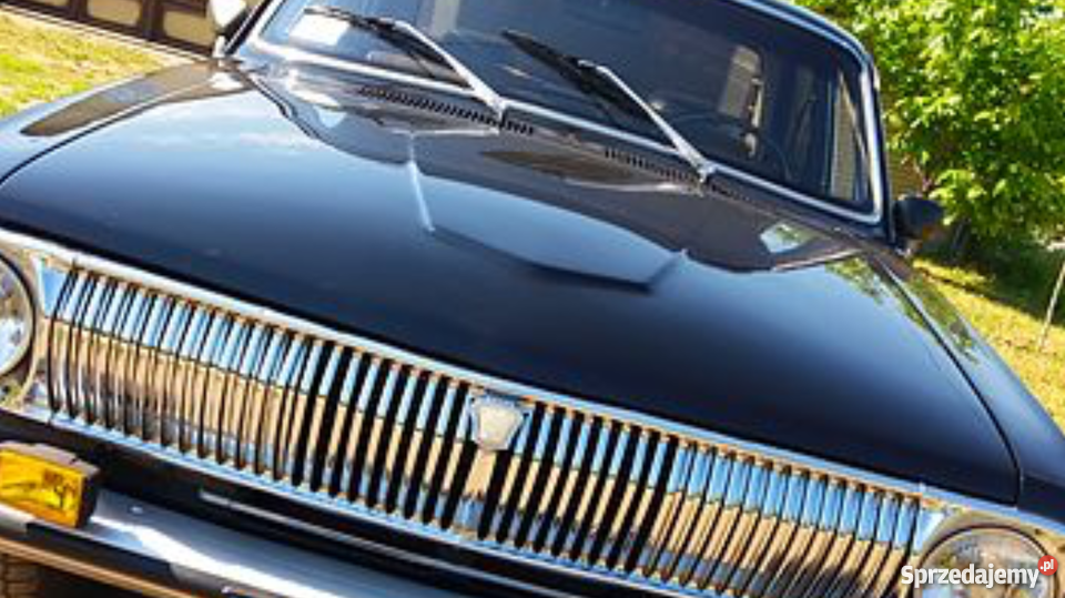 Wołga gaz 21 Rok produkcji 1978 Hrebenne