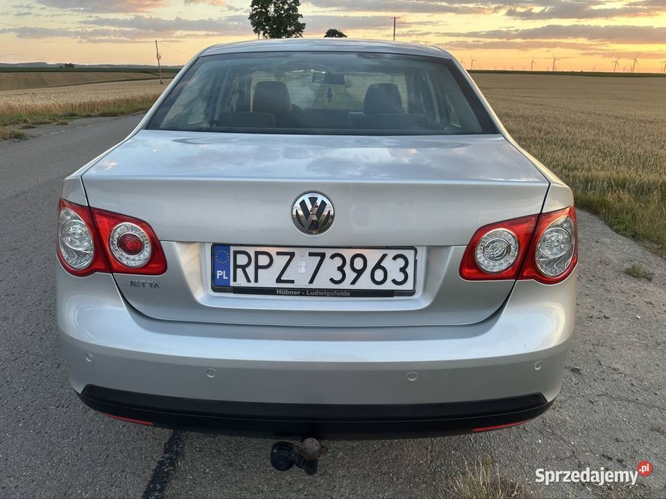 VW Jetta V 16MPi 102 2007 z Niemiec czujnik deszczu Przeworsk