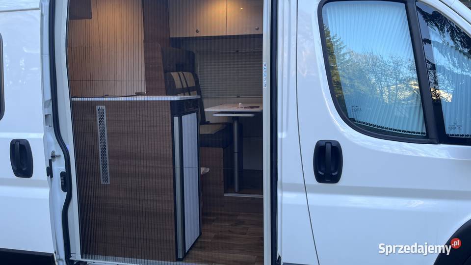 Wynajem Campervana mazowieckie Warszawa