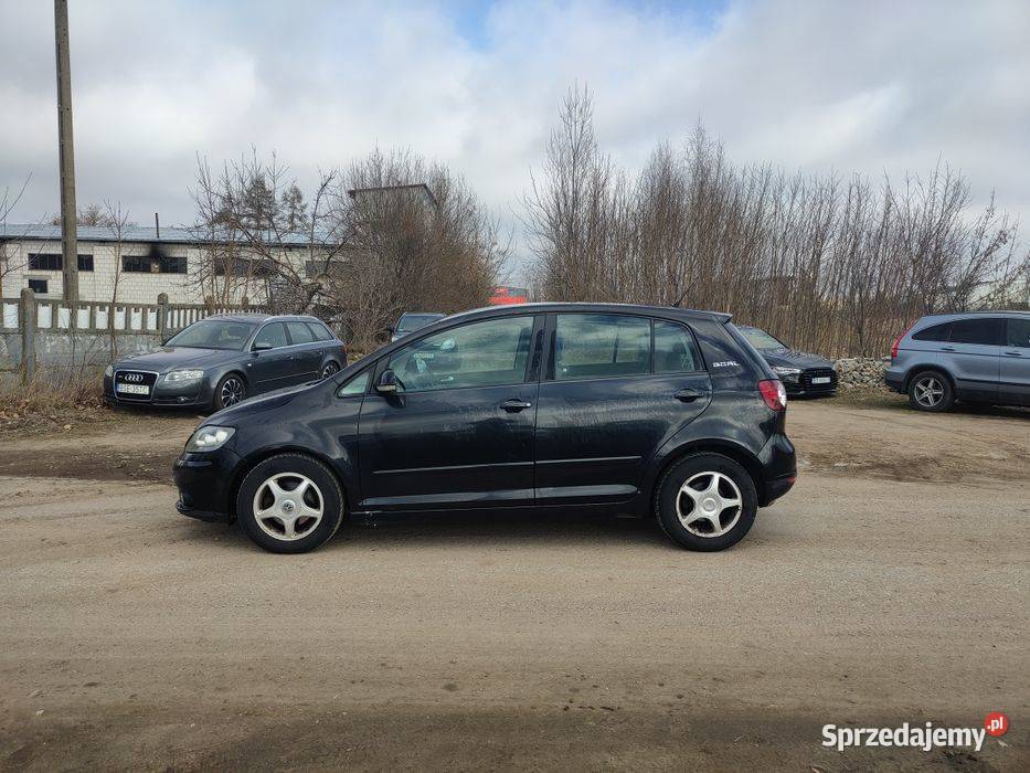 VW golf plus 16 mpi podlaskie Suwałki