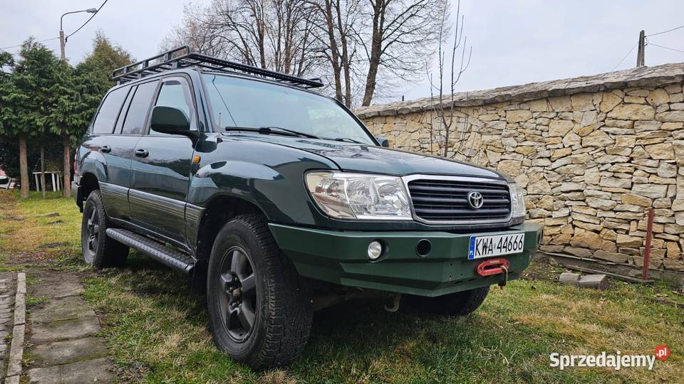TOYOTA Land Cruiser 100 42 td manual Chocznia