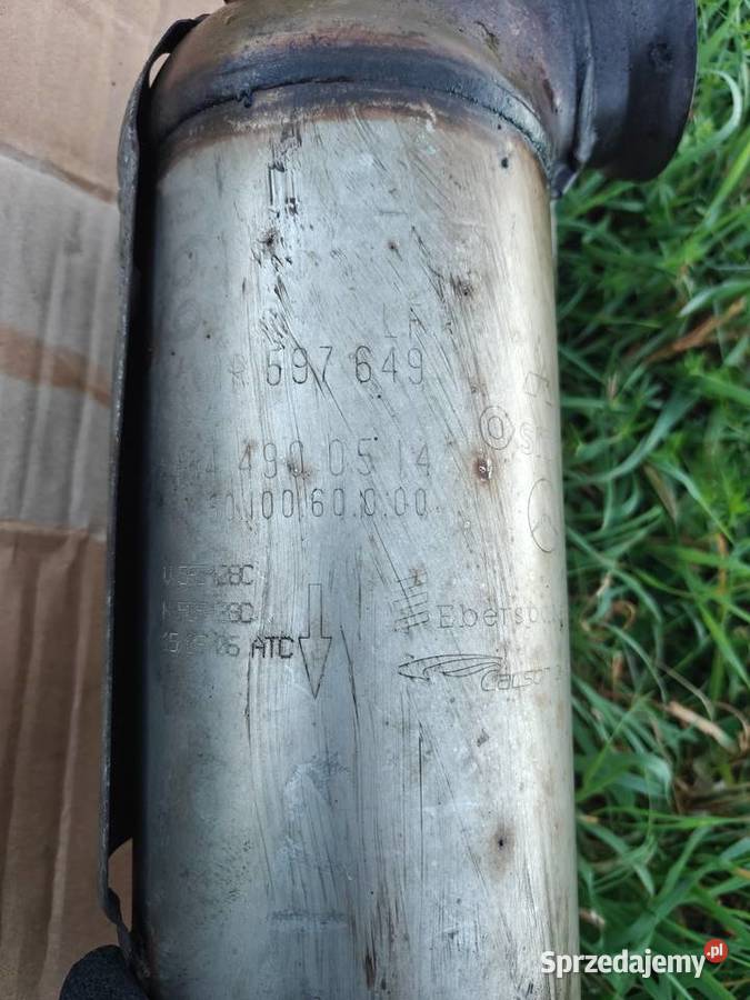 Mitsubishi Colt Smart four 15 did 95 DPF z sonda