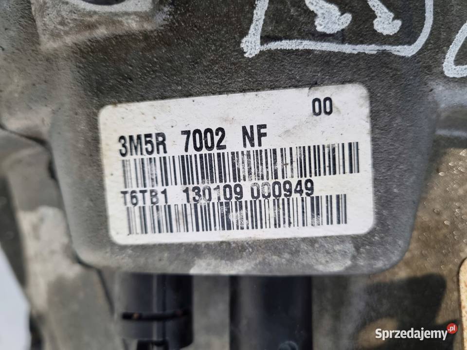 SKRZYNIA BIEGÓW Ford Focus MK2 C 16 16V Chełm
