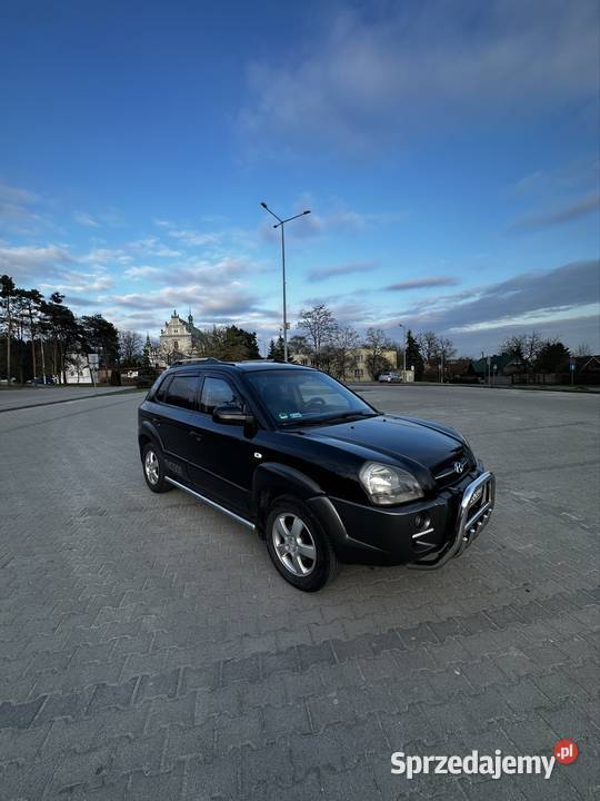 Hyundai Tucson 20 CRDI 2007r 2 komplety kół rury podkarpackie