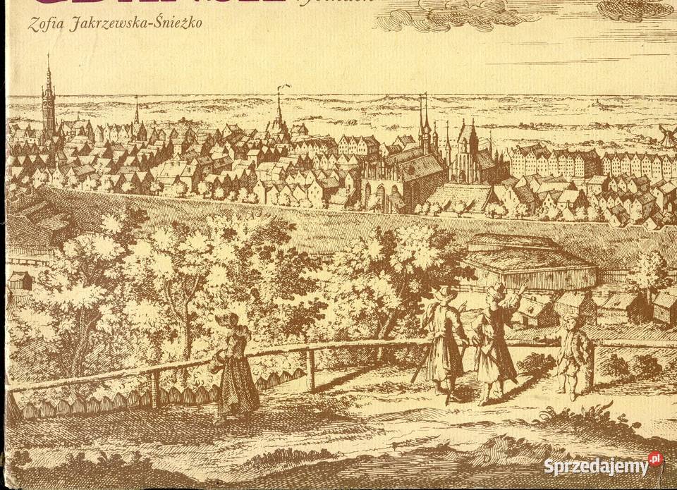 Gdańsk w dawnych rycinach
