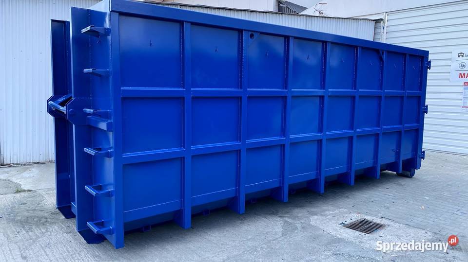 Kontener KP36 65m pojemnik na ZŁOM odpady Warszawa
