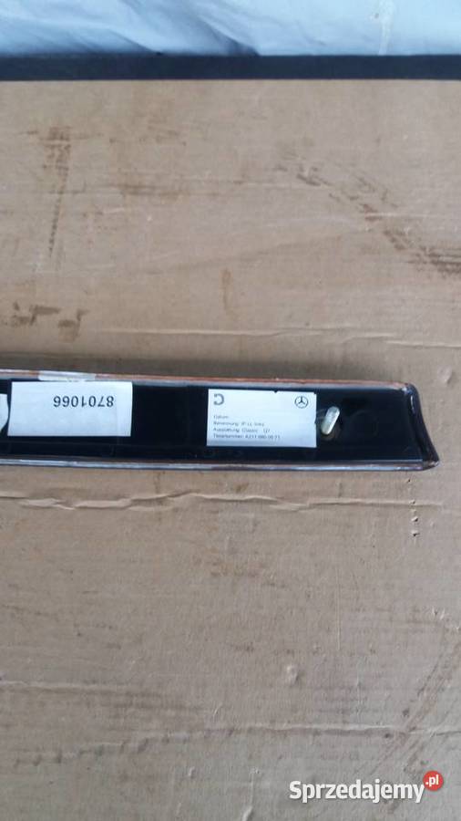 MERCEDES LISTWA Leżajsk