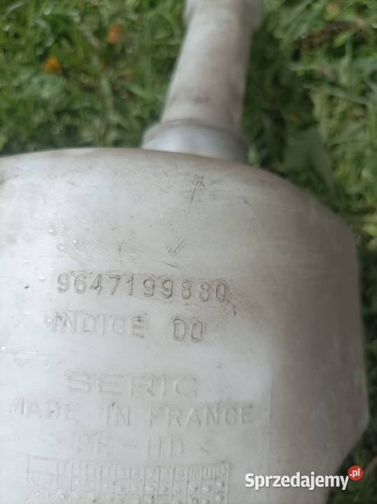 ZBIORNICZEK SPRYSKIWACZA CITROEN XSARA II 2004 Skoczów