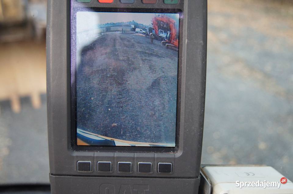 Koparka kołowa CAT 316 D Olszyna