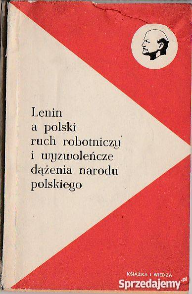 7130 LENIN A POLSKI RUCH ROBOTNICZY I politologia, stos. międzynarodowe Czyrna