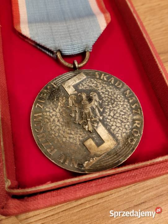 Medal RODŁA oryginał Militaria wielkopolskie Poznań