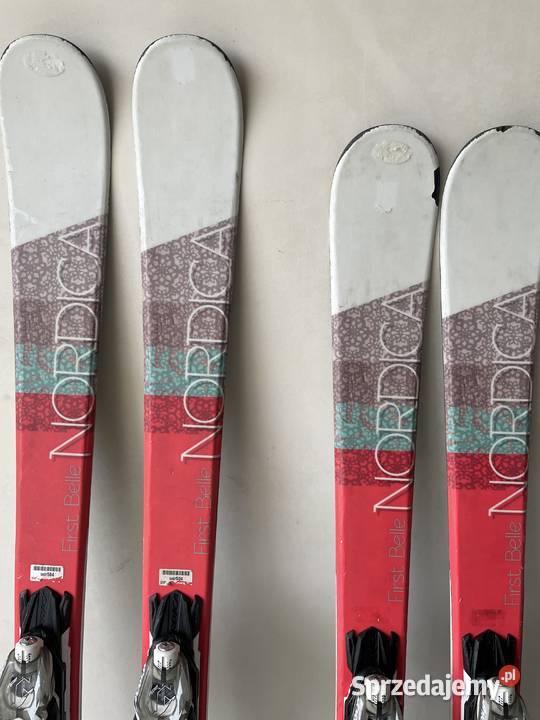 Narty Nordica First Belle 154 162 R12 R135 Jelcz-Laskowice