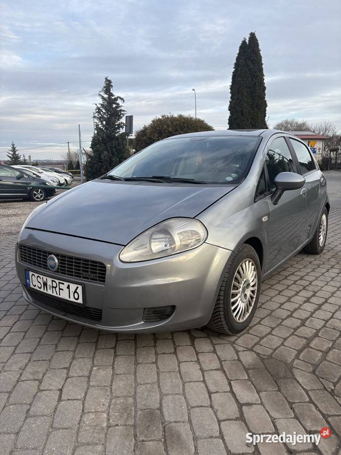 FIAT PUNTO Dolna Grupa