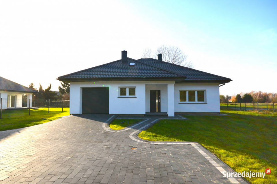 Dom wolnostojący Majdan Krasieniński 122m2
