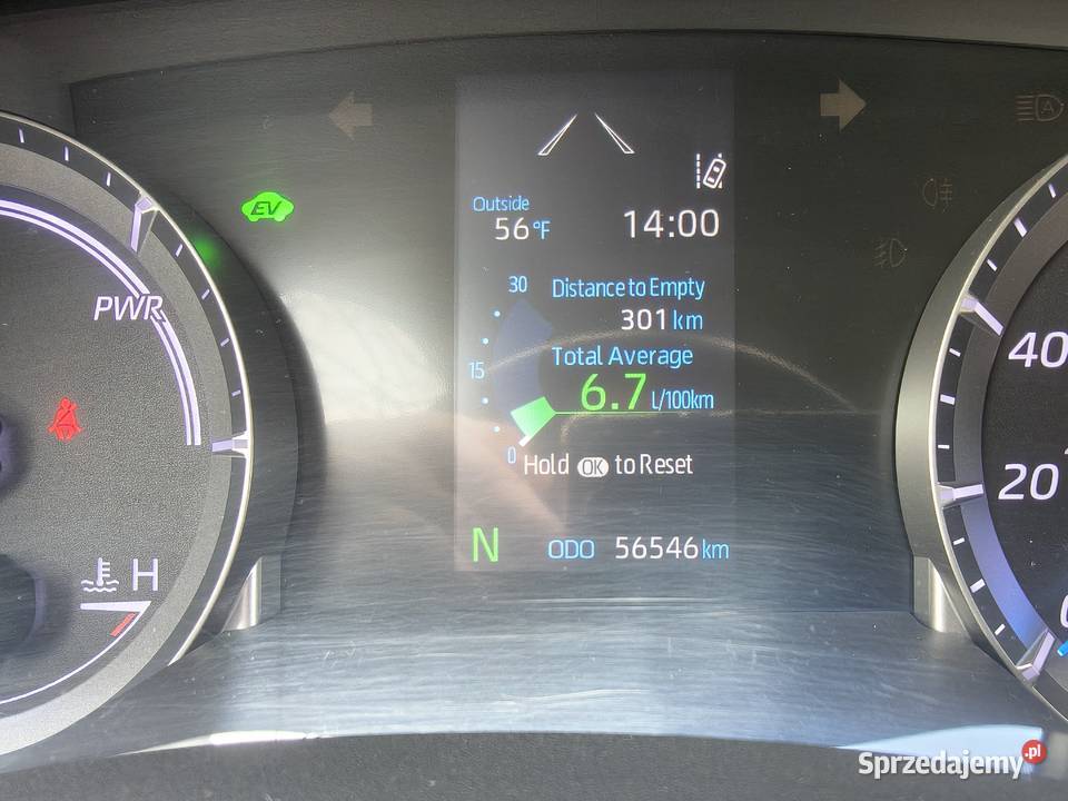 Toyota Highlander 25 Hybryda 8osobowa 245KM