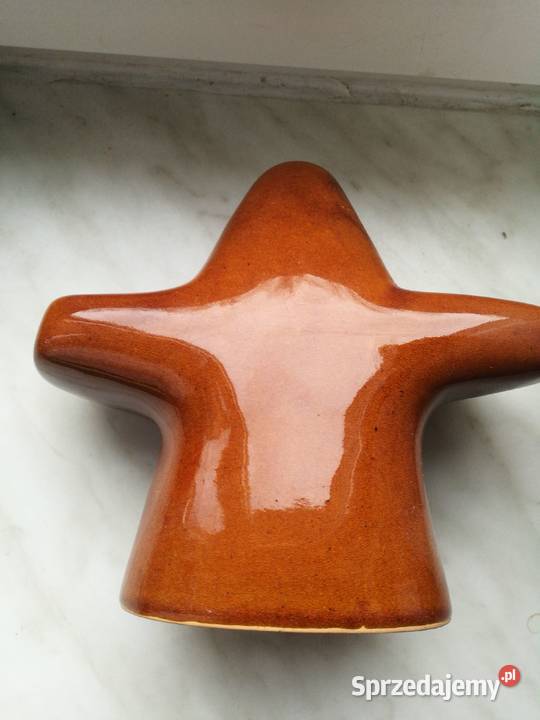 Świecznik ceramiczny dziad Porcelana i szkło Choszczno sprzedam