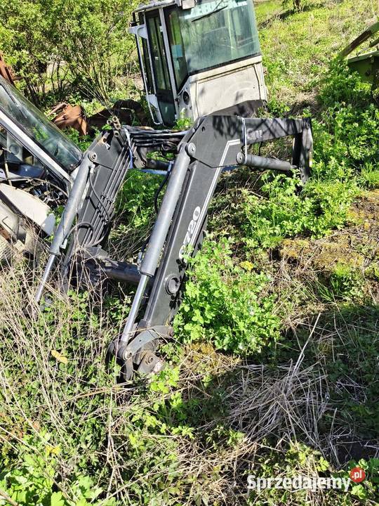 Ładowacze czołowe John Deere Stoll MX Claas Nowy Tomyśl