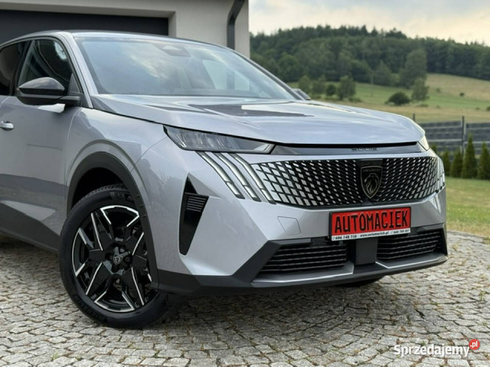 Peugeot 3008 ALLURE ALU 19 NOWE AUTO GWARANCJA sprzedam