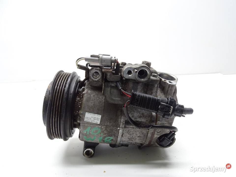 SPRĘŻARKA KOMPRESOR KLIMATYZACJI 4472806531 16 osobowe Części samochodowe