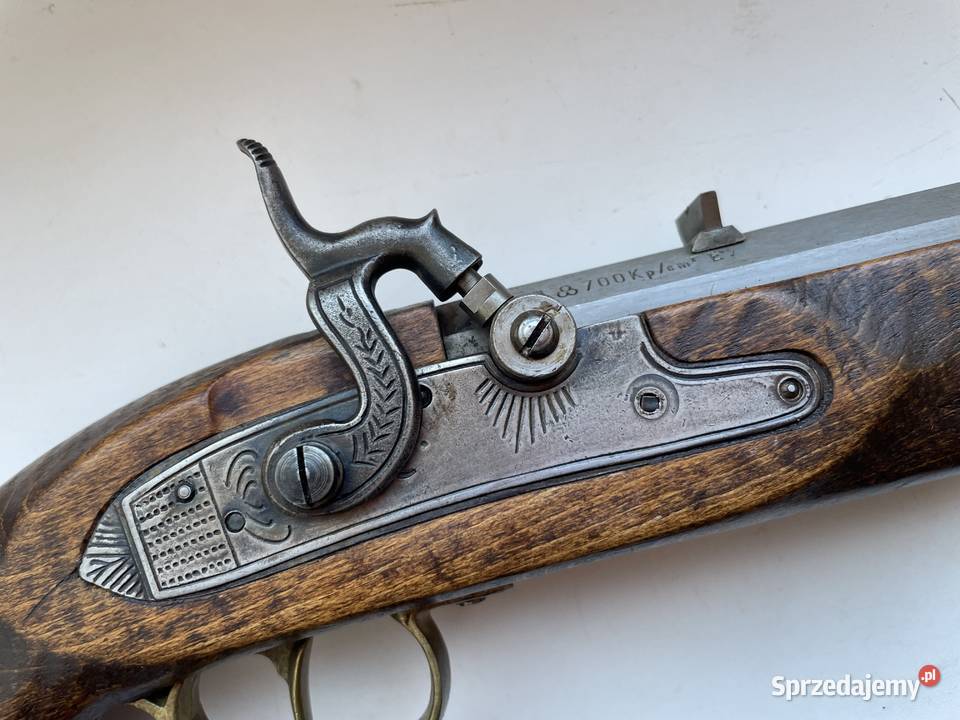Pistolet czarnoprochowy Dikar cal 45 Czaplinek