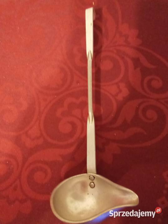 Wazówka PRL aluminium mazowieckie Warszawa