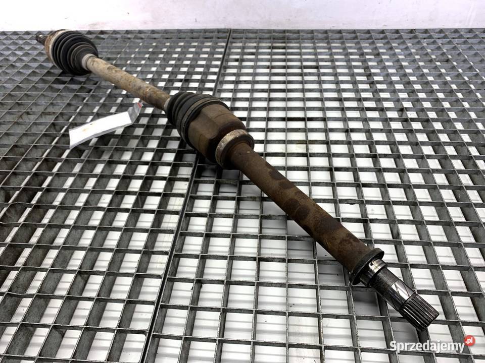 PÓŁOŚ PRAWY PRZÓD RENAULT KANGOO II 15 86