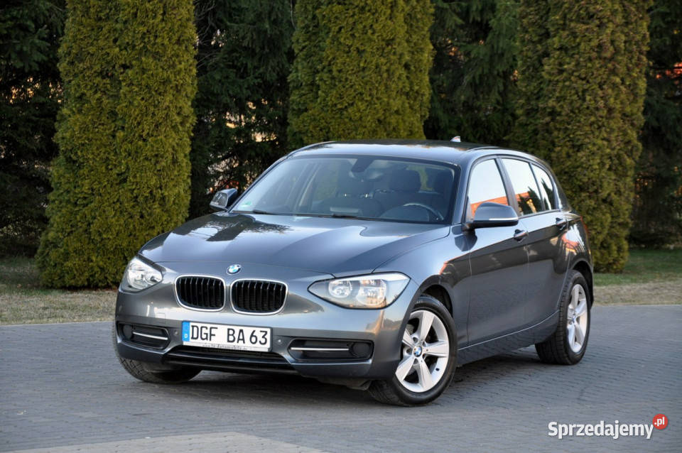BMW 118 16i136LiftKlimatronikGrzane garażowany