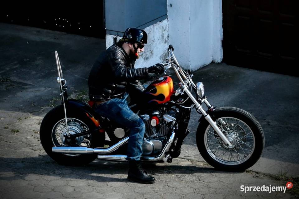 Honda shadow 600 bobber Rok produkcji 2002 kujawsko-pomorskie Grudziądz