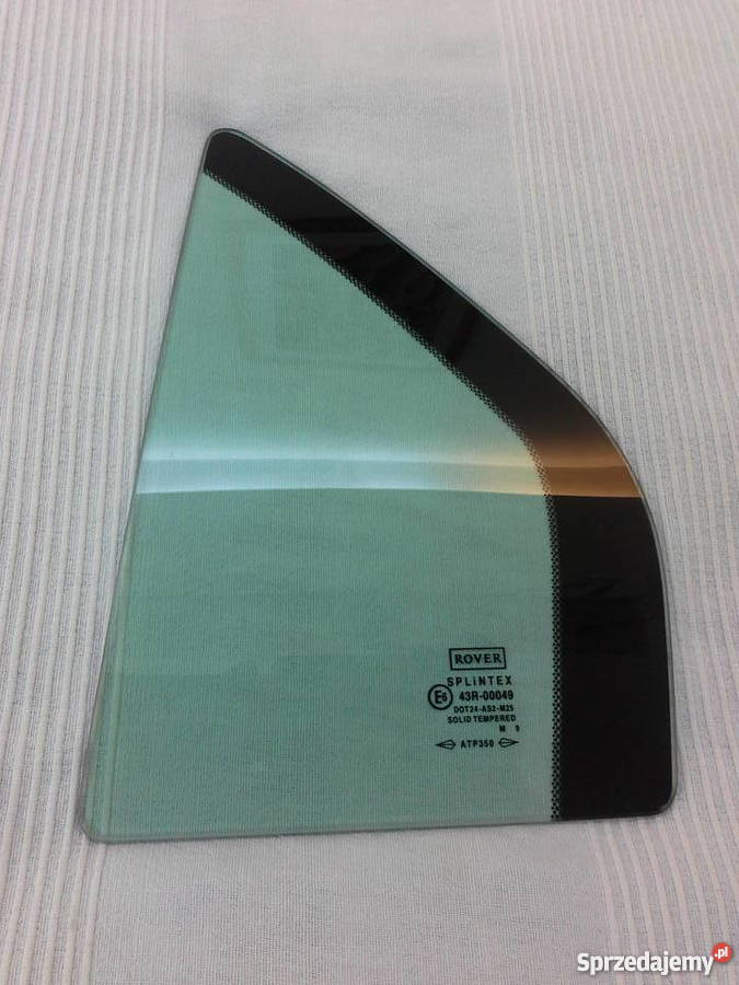 ROVER 75 SZYBA DRZWI PASAŻERA LEWY TYŁ ORYGINAŁ osobowe Poznań sprzedam