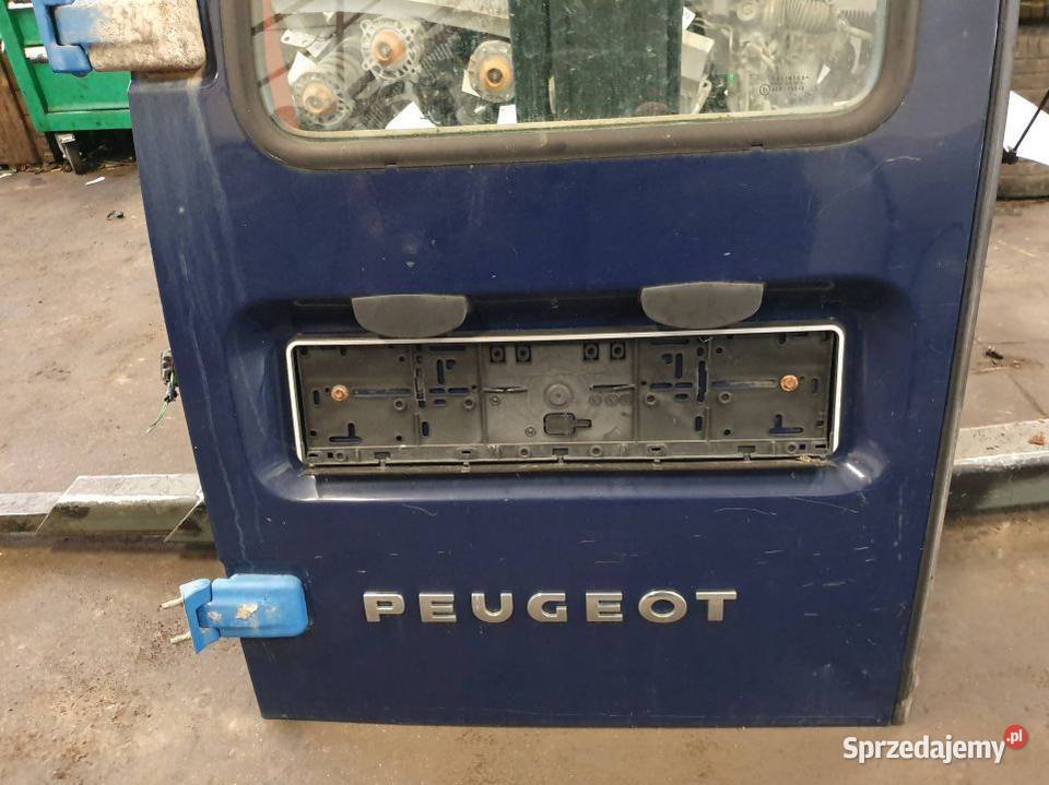 DRZWI LEWE TYŁ CITROEN JUMPY kujawsko-pomorskie Lipno