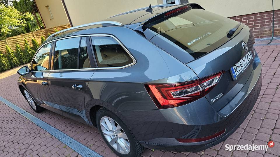 Skoda Superb III 20 TDI 190 2016r Automat DSG Zarszyn