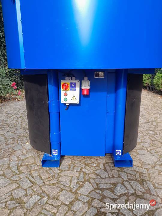 Betoniarka Elektryczna 400 L Mieszalnik Pozostałe Borek