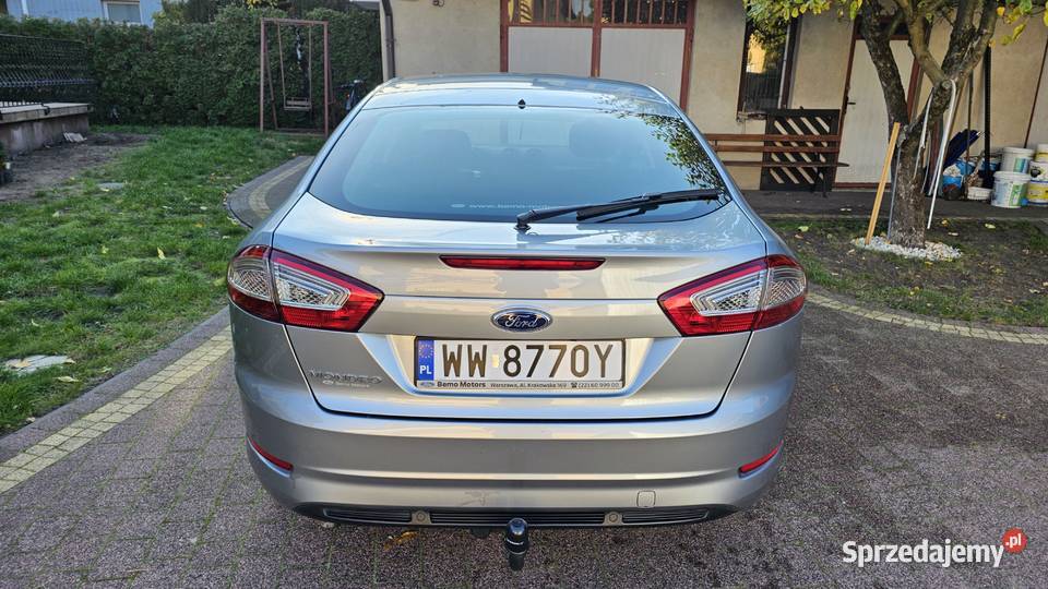 Ford Mondeo 20 TDCi Polski salon mazowieckie Warszawa