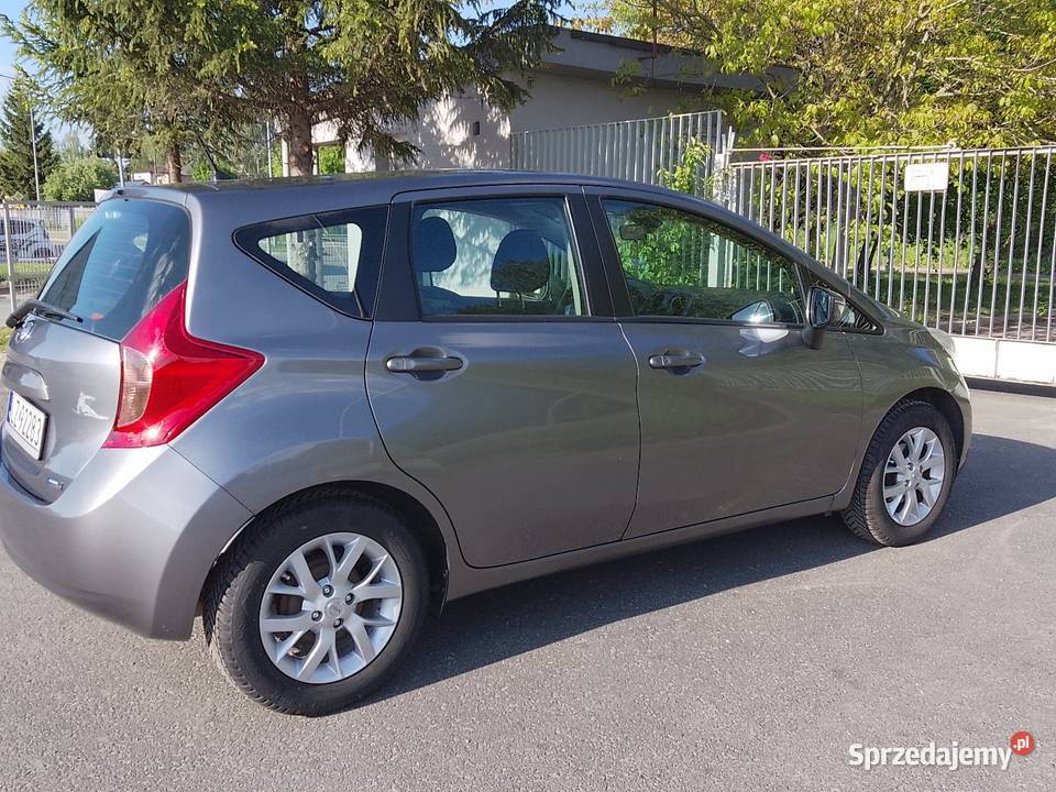 Nissan Note E12 nieuszkodzony Zamość