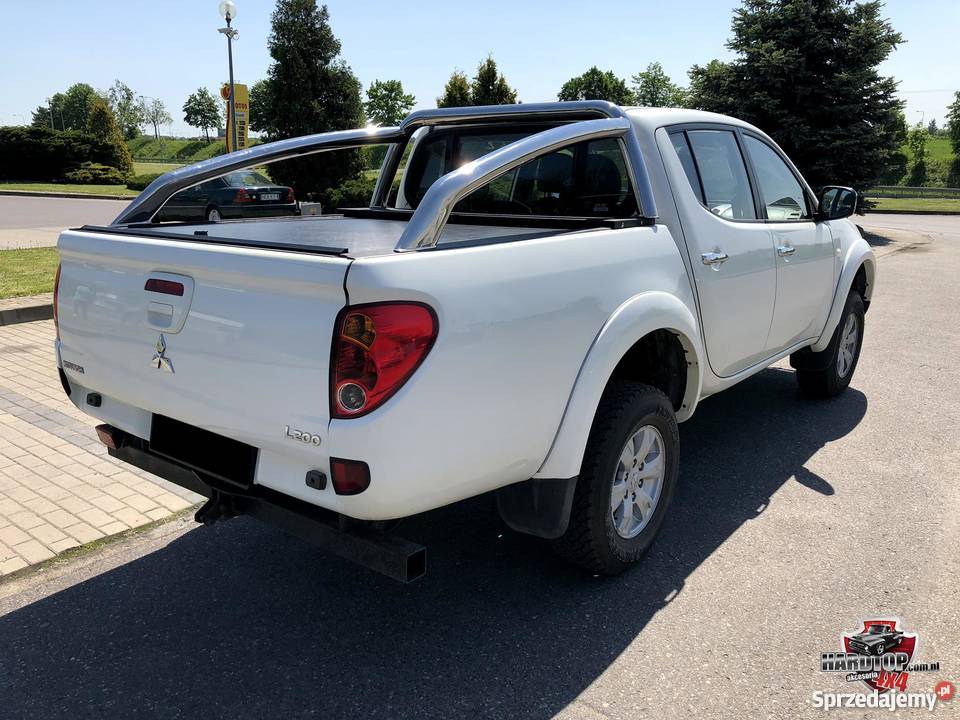 Roleta rollbar orurowanie Mitsubishi L200 20 Karoseria Pasłęk