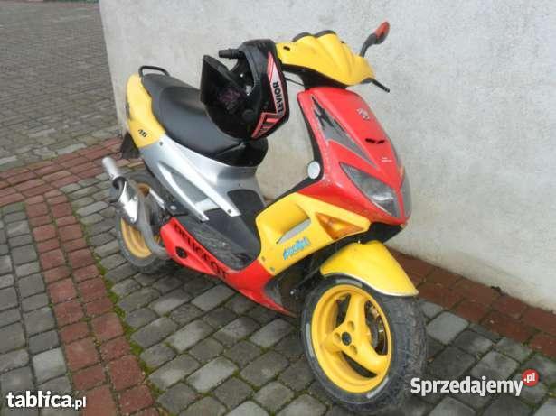 Peugeot Speedfight 1 Tuning AC nieuszkodzony Lubasz sprzedam