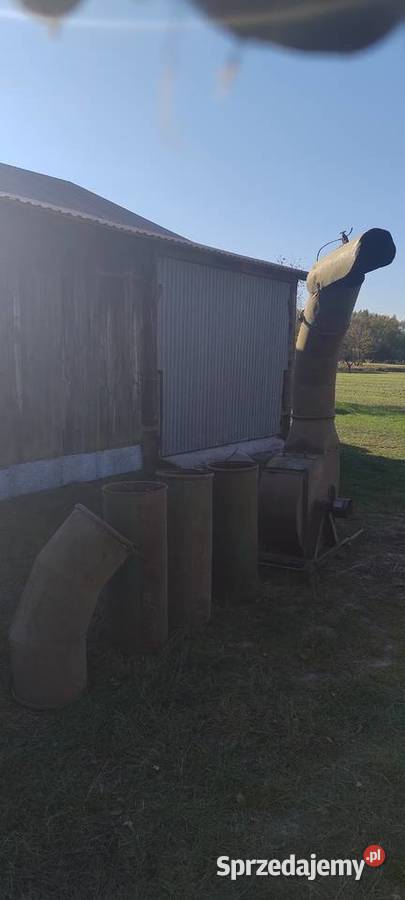 Przyczepa samozbierająca dmuchawa garażowane nieuszkodzony Przyczepy rolnicze Nadzieja