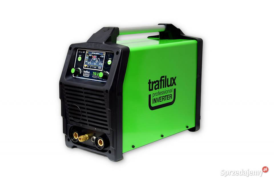 TIG 210 AC DC PULS LCD SYNERGIA